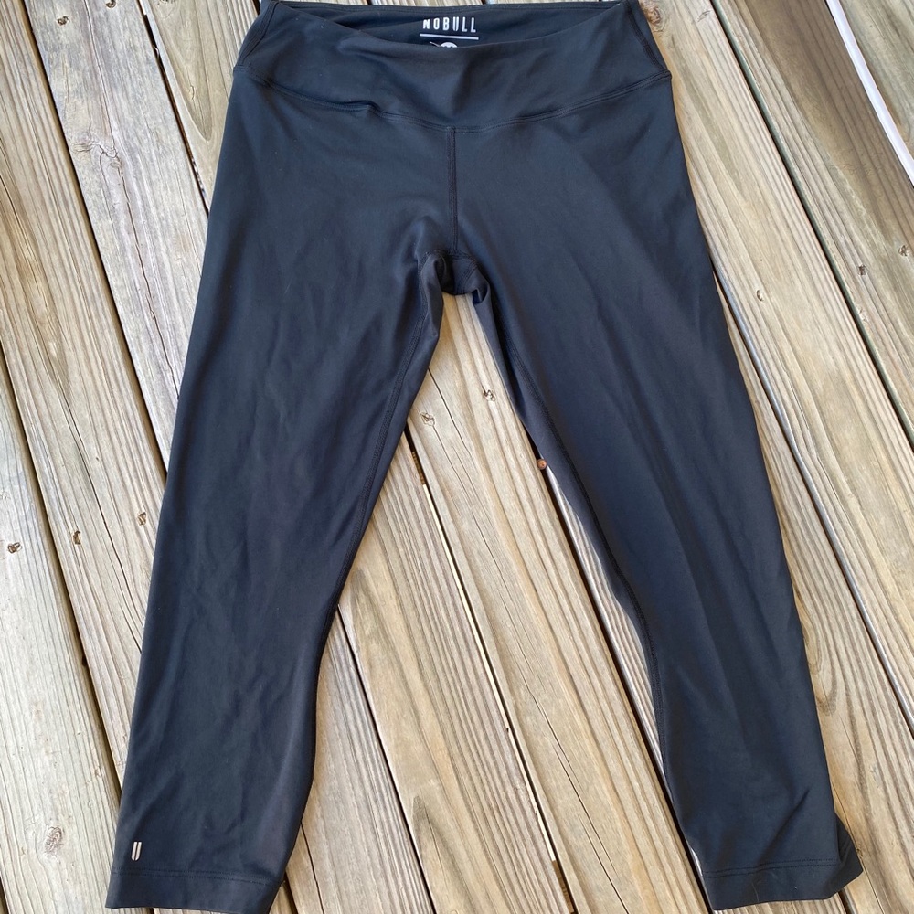 NO BULL Crop Leggings